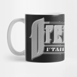 Vintage Orem, UT Mug